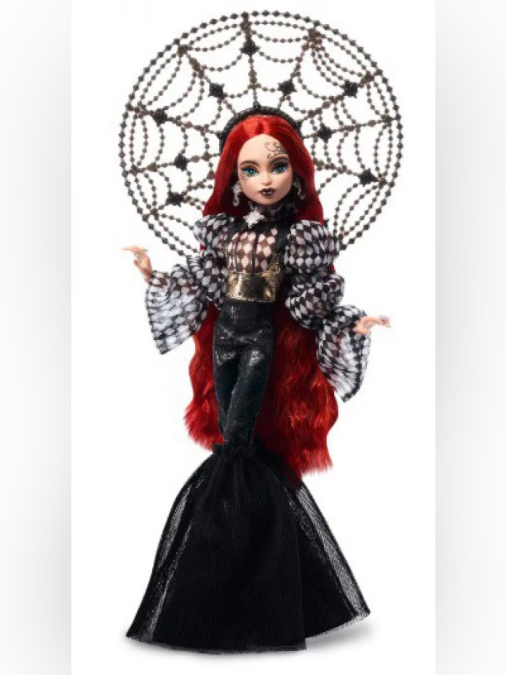 Monster High x Harris Reed Witch Weaver Doll New in Box